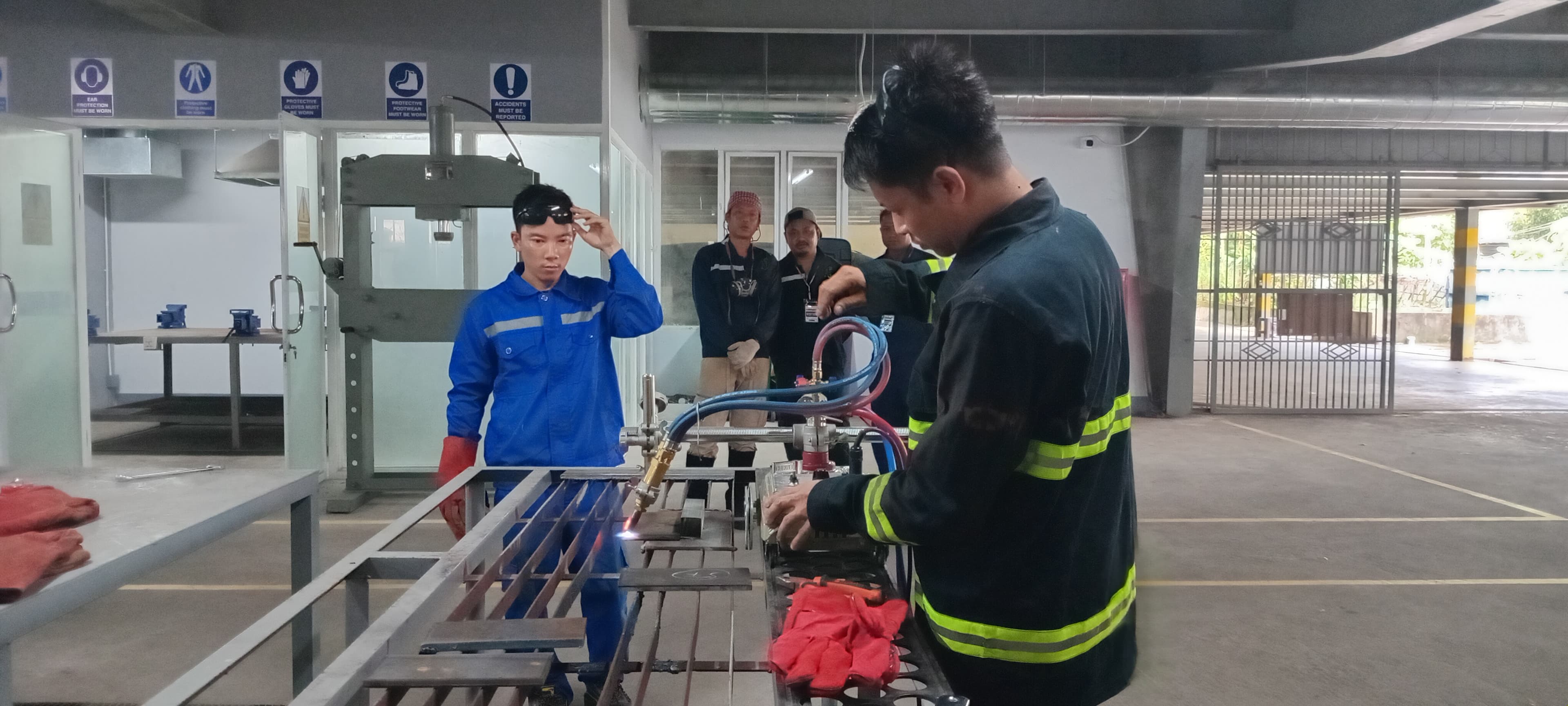 Meeting and Training Session