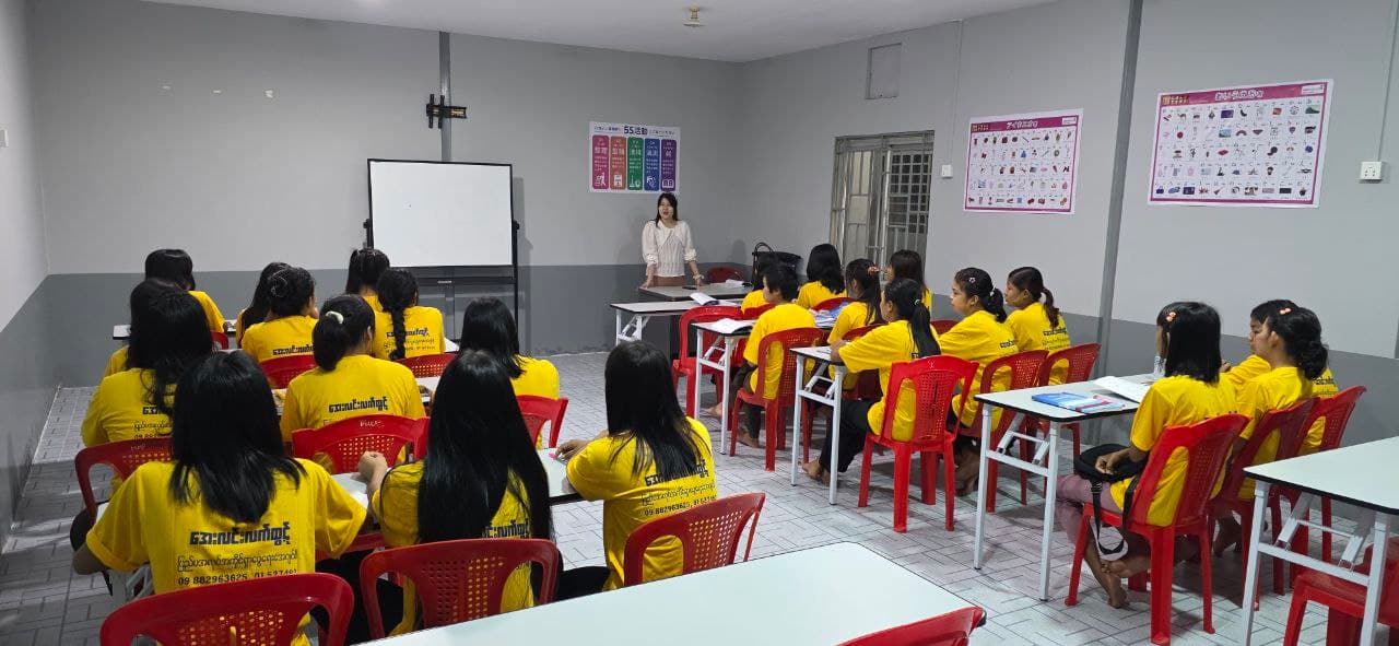 Diverse group of professionals